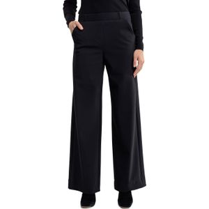 Studio Anneloes - Lexie Bonded Trousers - Zwart - Broeken