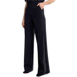 Studio Anneloes Lexie Long Bonded Trousers - Zwart