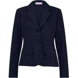 Studio Anneloes Dames blazer blauw (Maat: XXS) - Effen