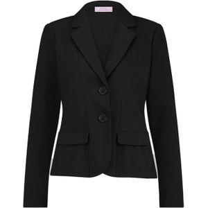 Studio Anneloes Dames blazer zwart (Maat: XXS) - Effen