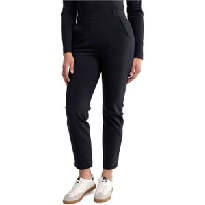 Studio Anneloes - Anne Bonded Trousers - Zwart - Broeken