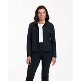 Studio Anneloes - Claire Bonded Jacket - Jas - Blauw