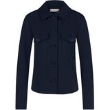 Studio Anneloes - Claire Bonded Jacket - Jas - Blauw