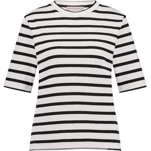 Studio Anneloes T-shirt Annika - Wit - Dames Longsleeve