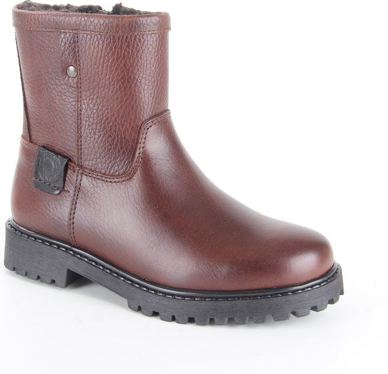 Bullboxer Al9e6l Enkelboots - Enkellaarsjes - Jongens - Bruin