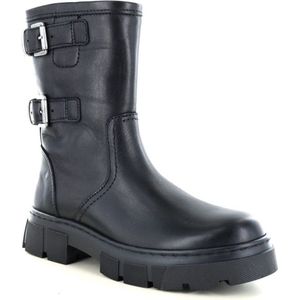 Bullboxer, Schoenen, Dames, Zwart, 37 EU, Meisjes Biker boots Diyona Buckle