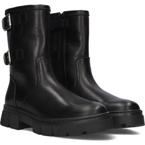 Bullboxer Diyona Buckle Biker boots Meisjes - Zwart - Maat 34