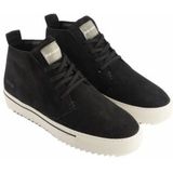 Rehab - Cooper Nub - Veterschoenen - Zwart - Nubuck