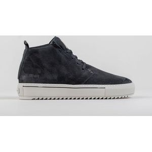 Rehab - Cooper Nub - Veterschoenen - Zwart - Nubuck