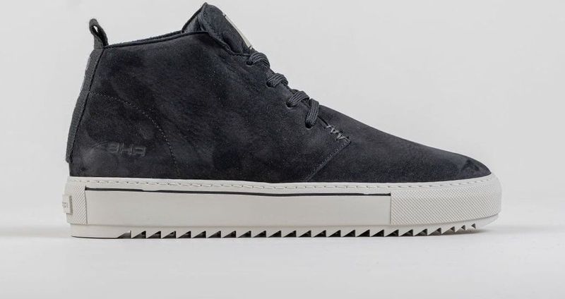 Rehab - Cooper Nub - Veterschoenen - Zwart - Nubuck