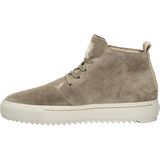 Rehab - Cooper - Veterboots - Zwart - Suede - Leer