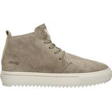 Rehab - Cooper - Veterboots - Zwart - Suede - Leer