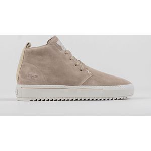 Rehab - Cooper - Veterboots - Zwart - Suede - Leer