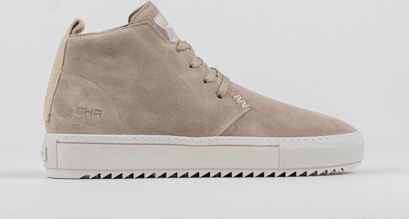 Rehab - Cooper - Veterboots - Zwart - Suede - Leer