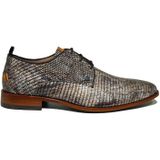 Rehab - Greg Marble - Geklede Schoen - Sand - 100% Leren Bovenwerk