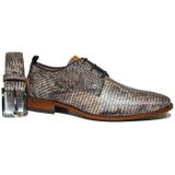 Rehab - Greg Marble - Geklede Schoen - Sand - 100% Leren Bovenwerk