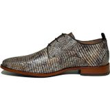 Rehab - Greg Marble - Geklede Schoen - Sand - 100% Leren Bovenwerk