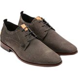 Rehab - Greg Wall Sue - Herenschoenen - Grey Brown - Suède
