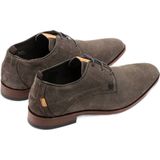 Rehab - Greg Wall Sue - Herenschoenen - Grey Brown - Suède