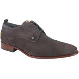 Rehab - Greg Wall Sue - Herenschoenen - Grey Brown - Suède