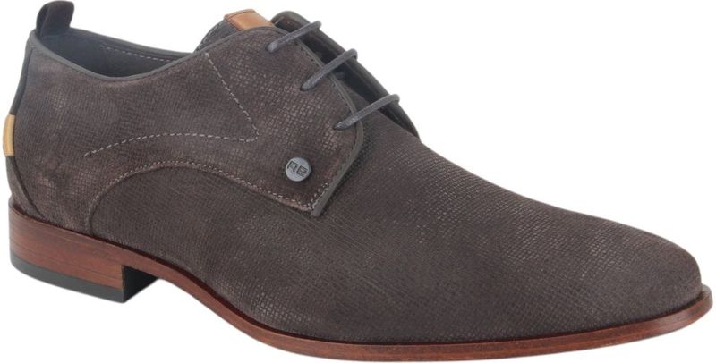 Rehab - Greg Wall Sue - Herenschoenen - Grey Brown - Suède
