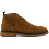 Rehab nette schoenen bruin effen suede