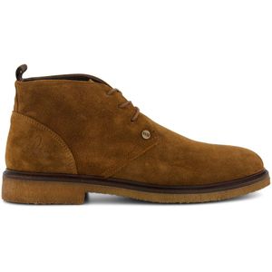 Rehab nette schoenen bruin effen suede