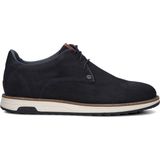 Rehab - Men Nolan Square Sue - Sneakers - Donkerblauw - Suède
