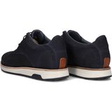 Rehab - Men Nolan Square Sue - Sneakers - Donkerblauw - Suède