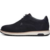 Rehab - Men Nolan Square Sue - Sneakers - Donkerblauw - Suède