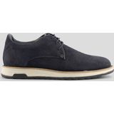 Rehab - Men Nolan Square Sue - Sneakers - Donkerblauw - Suède