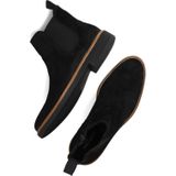 Rehab - Savio - Chelsea Boots - Zwart - Leer
