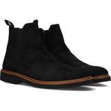Rehab - Savio - Chelsea Boots - Zwart - Leer