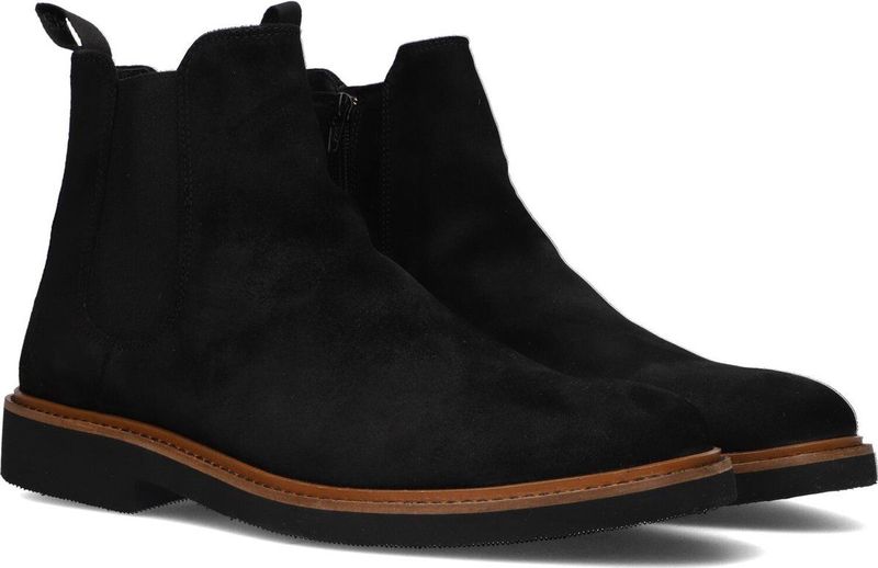 Rehab - Savio - Chelsea Boots - Zwart - Leer