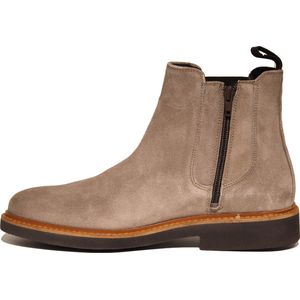 Rehab - Savio - Chelsea Boots - Grijs - Leer