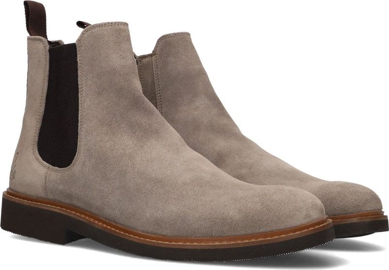 Rehab - Savio - Chelsea Boots - Cognac - Leer