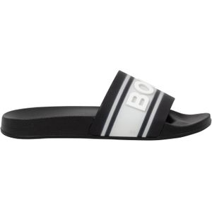 Björn Borg - Knox MLD HRS - Badslippers - Zwart - 100% TPU-rubber