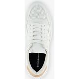 Bjorn Borg dames sneakers wit rose - Uitneembare zool