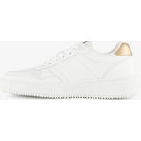 Bjorn Borg dames sneakers wit rose - Uitneembare zool