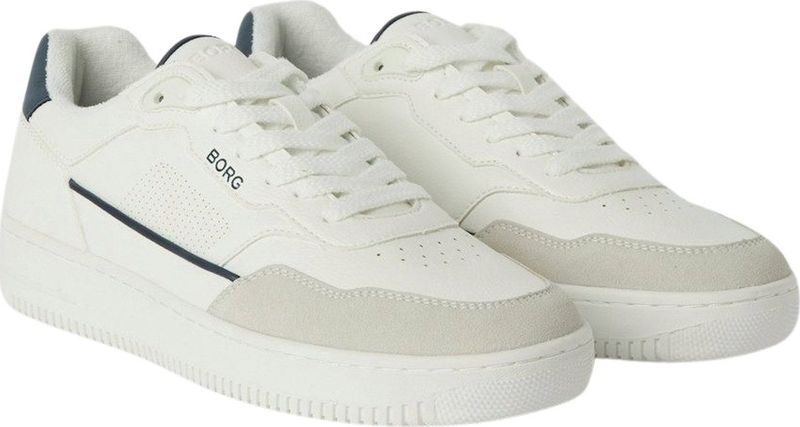 Bjorn Borg T2020 heren sneakers wit blauw