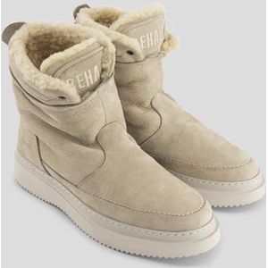 Rehab - Marvis Nub - Herenboots - Sand - Hoogwaardig Nubuckleer