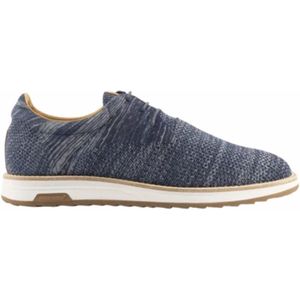 Rehab - Men Nolan Knit - Schoen - Donkerblauw Grijs