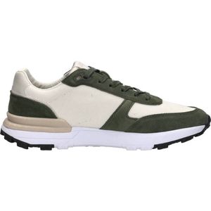Björn Borg - R2400 - Sneakers - Zwart - Polyester/Leer - Sportieve Look