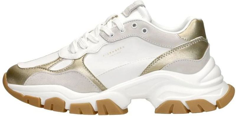 Björn Borg - R2600 - Sneakers - Metallic - Synthetisch Leer/Textiel