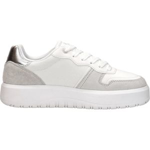 Björn Borg - T2400 - Tennisschoenen - Metallic - PU-leer en Suède