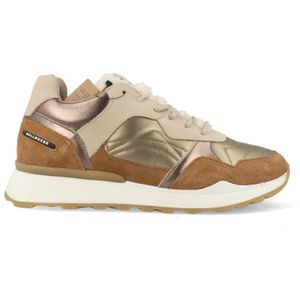 Bullboxer Alicia Runner Low 746004E5LDCADO Goud-41 maat 41