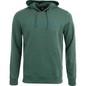 Gaastra - Antartic - Heren Sweatshirt - Blue Spruce - Katoen/Polyester