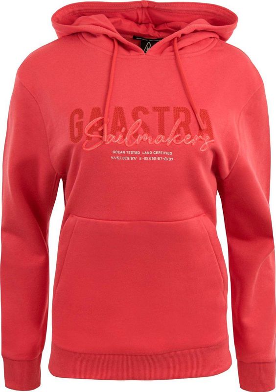 Gaastra - Dames Sweatshirt - Grijs - Katoen/Polyester - Met Kap