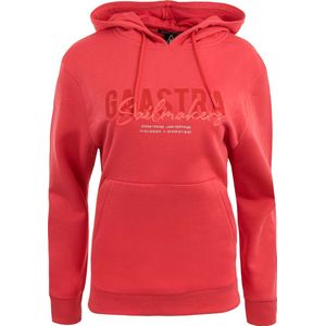 Gaastra - Antartique Hoodie - Dames Sweatshirt - Hibiscus - Katoen/Polyester