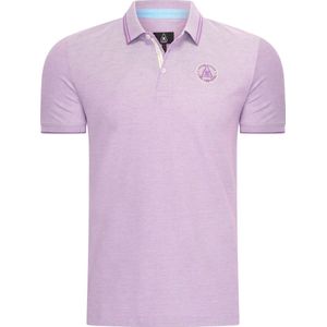 Gaastra - Heren Polo SS West Palm Polo - Paars - Maat M